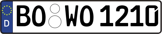 BO-WO1210