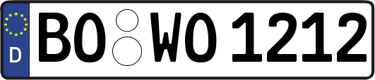 BO-WO1212