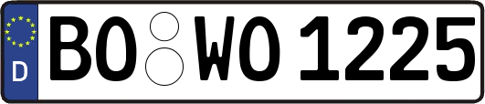 BO-WO1225