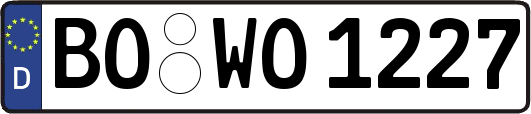 BO-WO1227