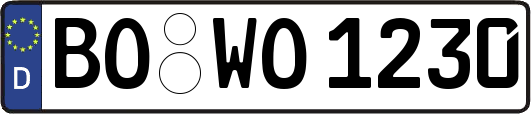 BO-WO1230