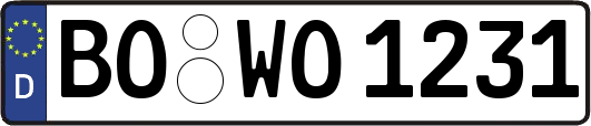 BO-WO1231