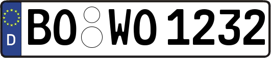 BO-WO1232