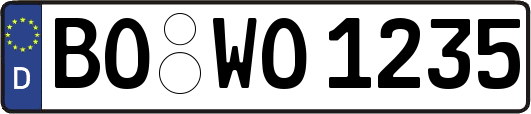 BO-WO1235