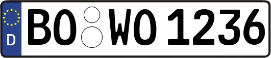 BO-WO1236
