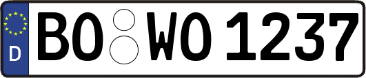 BO-WO1237