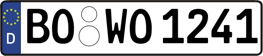 BO-WO1241
