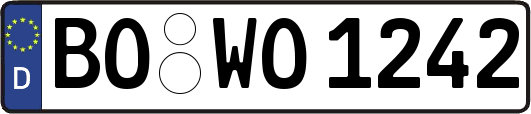 BO-WO1242