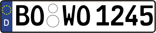 BO-WO1245