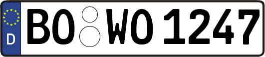 BO-WO1247