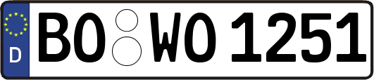 BO-WO1251