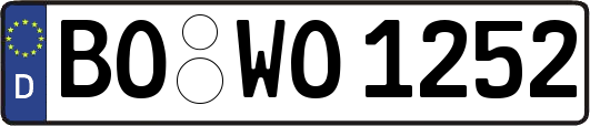 BO-WO1252