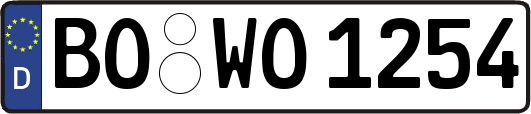 BO-WO1254