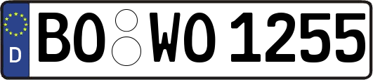 BO-WO1255