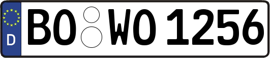 BO-WO1256