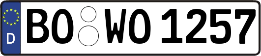 BO-WO1257