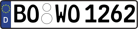 BO-WO1262