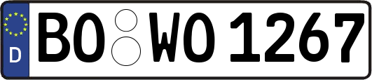 BO-WO1267