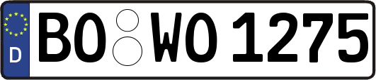 BO-WO1275