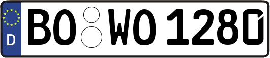BO-WO1280