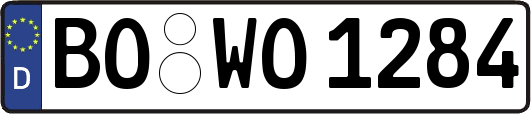 BO-WO1284