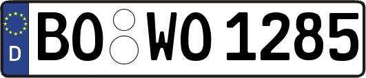 BO-WO1285