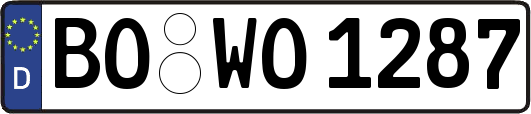 BO-WO1287