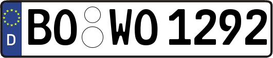 BO-WO1292