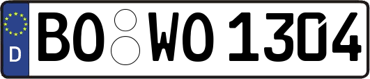 BO-WO1304