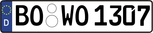 BO-WO1307