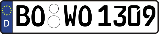 BO-WO1309