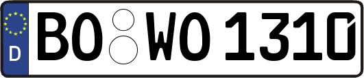 BO-WO1310