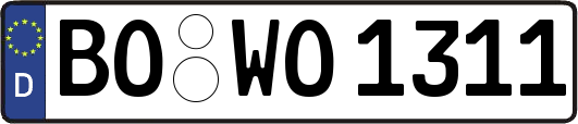BO-WO1311