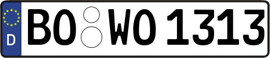BO-WO1313