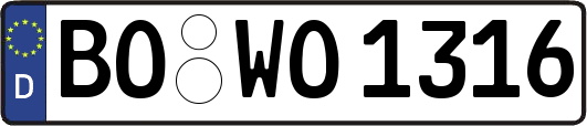 BO-WO1316