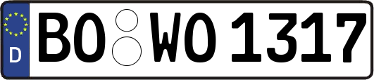 BO-WO1317