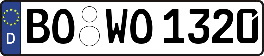 BO-WO1320