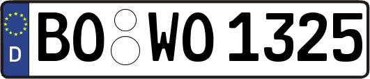 BO-WO1325