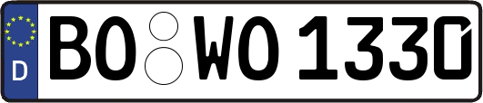 BO-WO1330