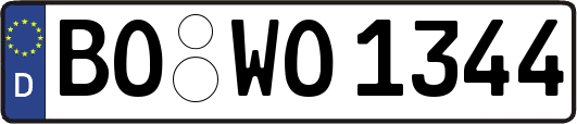 BO-WO1344