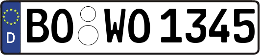BO-WO1345
