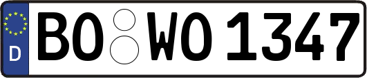 BO-WO1347