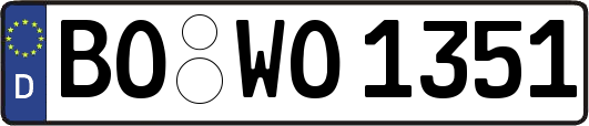 BO-WO1351