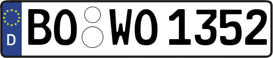 BO-WO1352