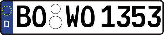 BO-WO1353