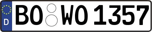 BO-WO1357