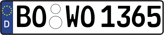 BO-WO1365