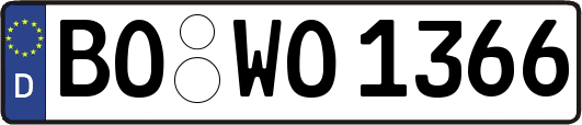 BO-WO1366