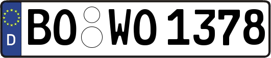 BO-WO1378