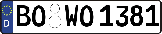 BO-WO1381